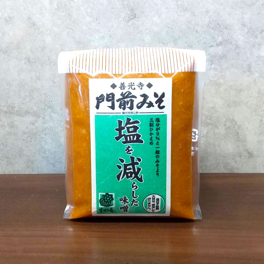 減塩みそ – あさくさ 味噌らぼ