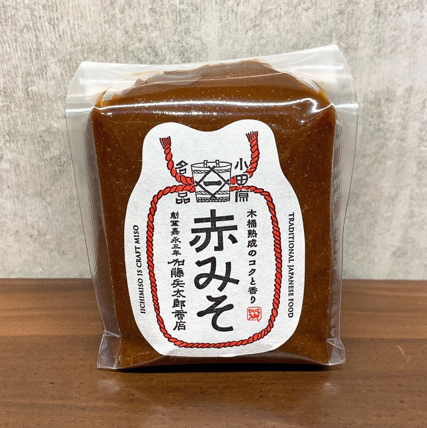 赤みそ 新庄 赤みそ 300g - NikanKitchen (日韓台所)