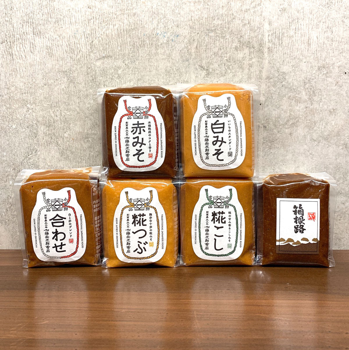 味噌蔵さんより（お味噌） – あさくさ 味噌らぼ